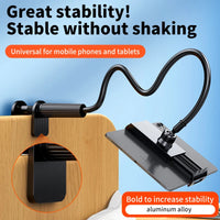 Mobile Phone Stand Lazy Bedside Bracket For iPhone iPad Tablet Holder For Samsung Xiaomi Desktop Cantilever Support Bracket