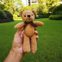 15cm Cute Plush Pendant Toy Decorations Key Pendant Bear Plush Toy Bear Stuffed Toys Soft Toys Stuffed Animals