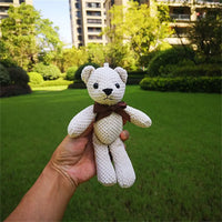 15cm Cute Plush Pendant Toy Decorations Key Pendant Bear Plush Toy Bear Stuffed Toys Soft Toys Stuffed Animals