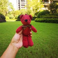 15cm Cute Plush Pendant Toy Decorations Key Pendant Bear Plush Toy Bear Stuffed Toys Soft Toys Stuffed Animals