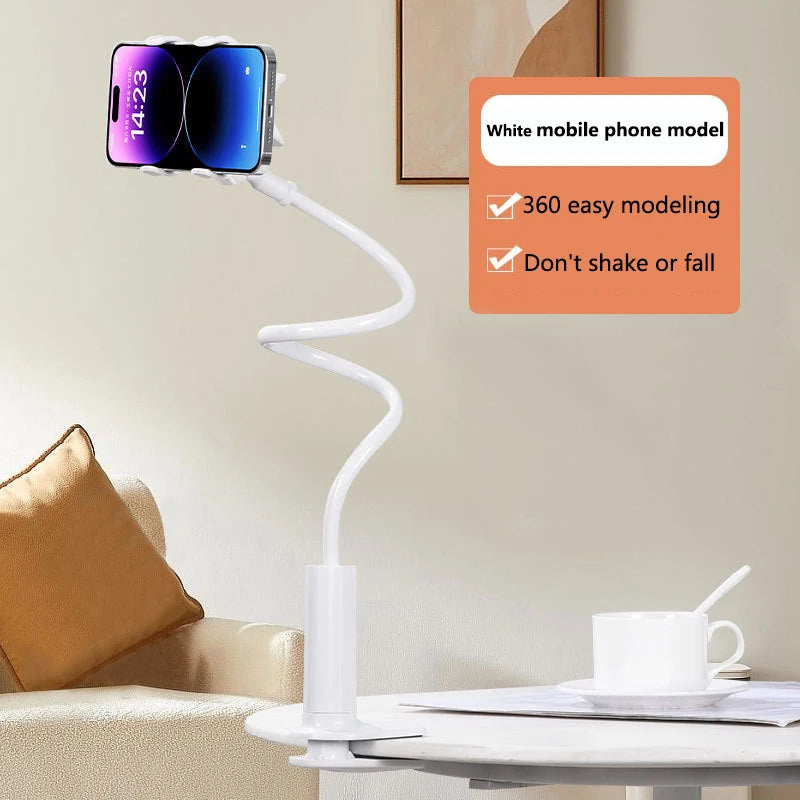 Mobile Phone Stand Lazy Bedside Bracket For iPhone iPad Tablet Holder For Samsung Xiaomi Desktop Cantilever Support Bracket