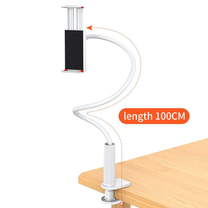 Mobile Phone Stand Lazy Bedside Bracket For iPhone iPad Tablet Holder For Samsung Xiaomi Desktop Cantilever Support Bracket