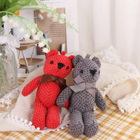 15cm Cute Plush Pendant Toy Decorations Key Pendant Bear Plush Toy Bear Stuffed Toys Soft Toys Stuffed Animals