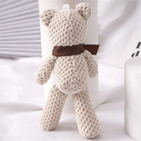 15cm Cute Plush Pendant Toy Decorations Key Pendant Bear Plush Toy Bear Stuffed Toys Soft Toys Stuffed Animals