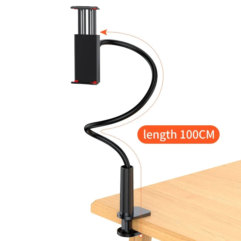 Mobile Phone Stand Lazy Bedside Bracket For iPhone iPad Tablet Holder For Samsung Xiaomi Desktop Cantilever Support Bracket